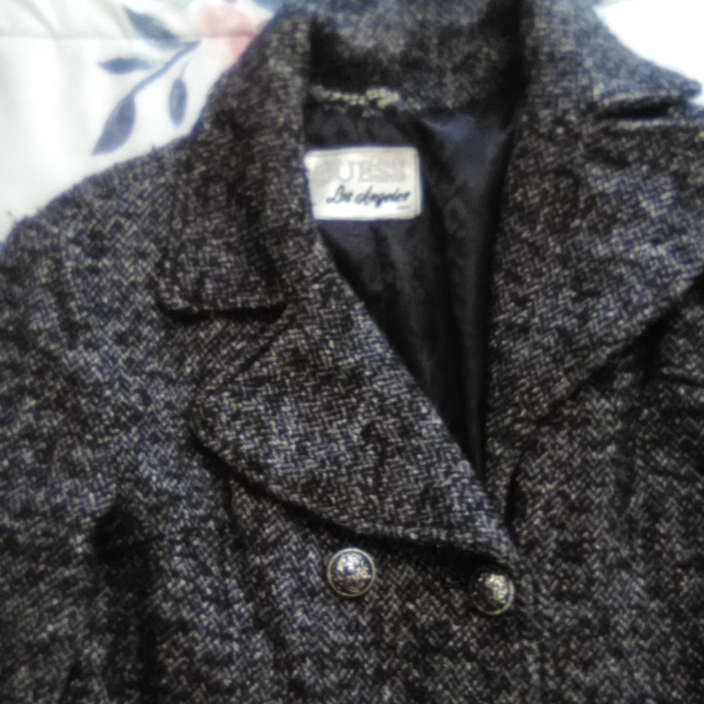 Wool coat